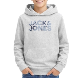 Sweat Gris Clair Garçon Jack & Jones Forest
