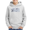 Sweat Gris Clair Garçon Jack & Jones Forest