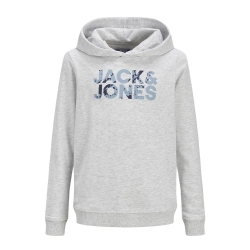Sweat Gris Clair Garçon Jack & Jones Forest