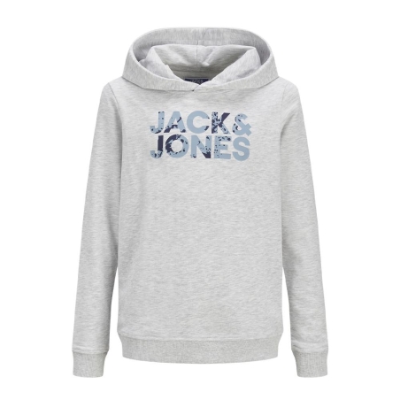 Sweat Gris Clair Garçon Jack & Jones Forest