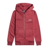 Sweat à Capuche Zippé Bordeaux Garçon Billabong Arch