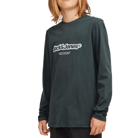 T-Shirt Gris Garçon Jack & Jones Nohos