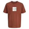 T-Shirt Orange Garçon Jack & Jones Frederiks