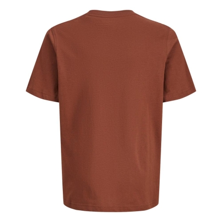 T-Shirt Orange Garçon Jack & Jones Frederiks