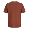 T-Shirt Orange Garçon Jack & Jones Frederiks