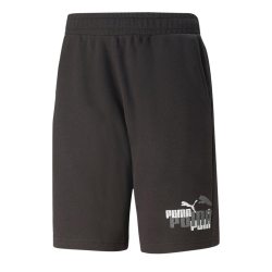 Short Noir Garçon Puma Ess+ Lab