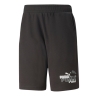 Short Noir Garçon Puma Ess+ Lab