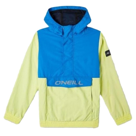 Veste Coupe Vent Bleu/Jaune Garçon O'Neill Outdoor Anorak