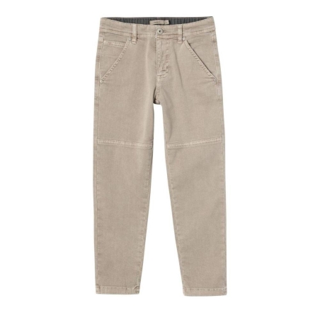 Jean Slim Beige Garçon Name it Tapered