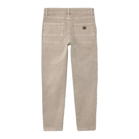 Jean Slim Beige Garçon Name it Tapered
