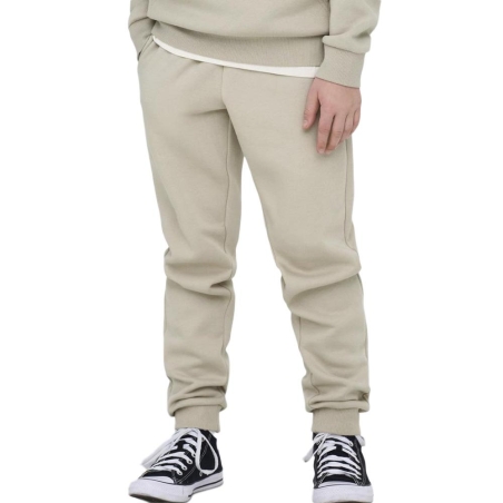 Jogging Beige Garçon Only & Sons Ceres