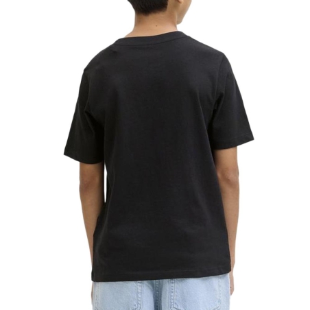 T-Shirt Noir Garçon Jack & Jones Greene