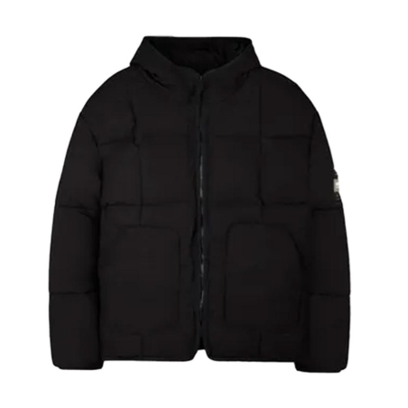 Doudoune Noire Garçon Teddy Smith Franck