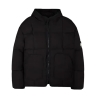 Doudoune Noire Garçon Teddy Smith Franck