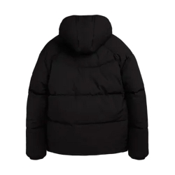 Doudoune Noire Garçon Teddy Smith Franck