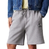 Short Gris Garçon Calvin Klein Jeans Monogram Relaxed