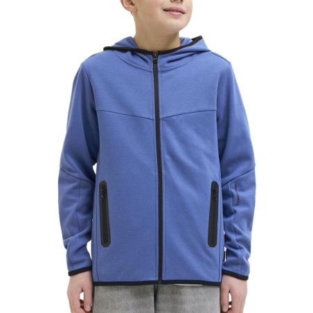 Sweat Bleu Garçon Jack & Jones Twill