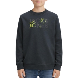 Sweat Vert Foncé Garçon Jack & Jones Splash
