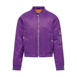 Bomber Violet Garçon Kids ONLY Kogthilde