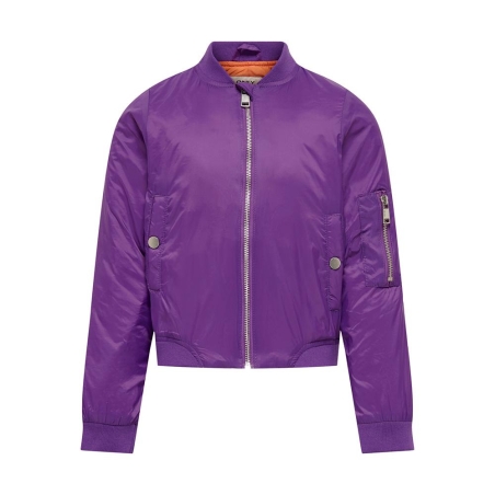 Bomber Violet Garçon Kids ONLY Kogthilde