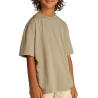 T-Shirt Marron Garçon Calvin Klein Jeans Miami