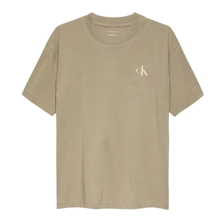 T-Shirt Marron Garçon Calvin Klein Jeans Miami