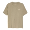 T-Shirt Marron Garçon Calvin Klein Jeans Miami