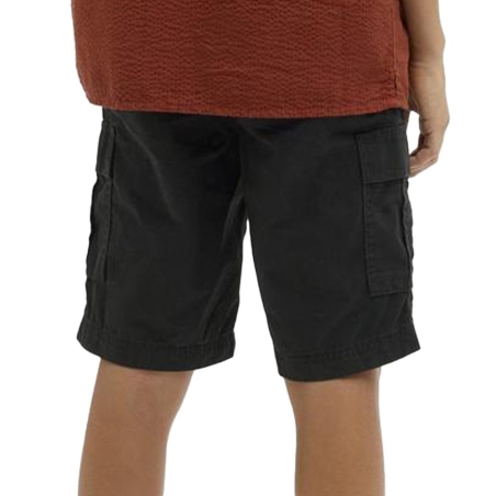 Short Cargo Noir Garçon Jack & Jones Zeus