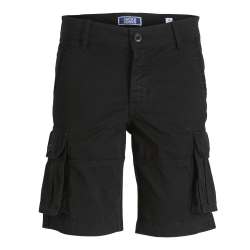 Short Cargo Noir Garçon Jack & Jones Zeus
