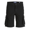 Short Cargo Noir Garçon Jack & Jones Zeus