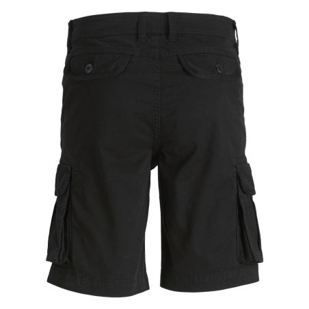 Short Cargo Noir Garçon Jack & Jones Zeus