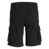 Short Cargo Noir Garçon Jack & Jones Zeus