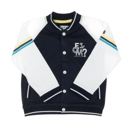 Veste Marine/Blanc Garçon EOM Davys
