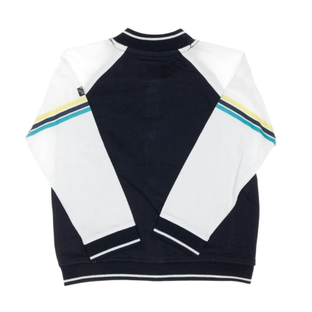 Veste Marine/Blanc Garçon EOM Davys
