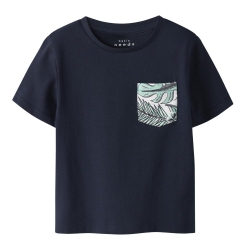 T-Shirt Marine Garçon Name it Valmas