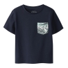 T-Shirt Marine Garçon Name it Valmas
