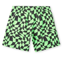 Short de bain Vert/Noir Garçon O'Neill Cali Crazy 14
