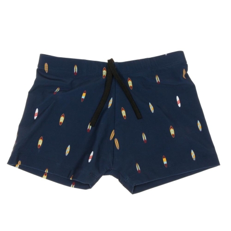 Boxer de Bain Marine Garçon Sun project Planches