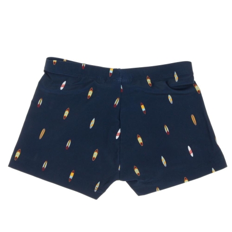 Boxer de Bain Marine Garçon Sun project Planches