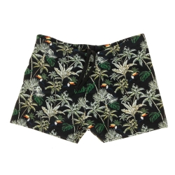 Boxer de Bain Noir Garçon Sun Project 3102