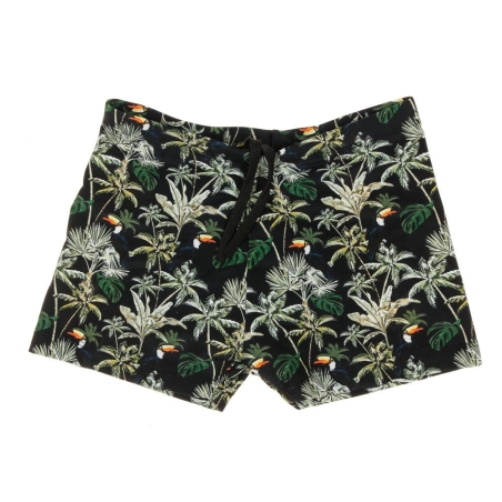 Boxer de Bain Noir Garçon Sun Project 3102