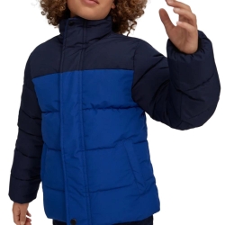 Doudoune Noir/Bleu Garçon O'Neill Charged Puffer