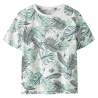 T-Shirt Blanc/Vert Garçon Name it Valmas