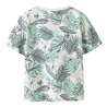 T-Shirt Blanc/Vert Garçon Name it Valmas