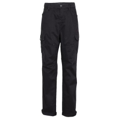 Pantalon Fluide Noir Garçon Kaporal GALYS