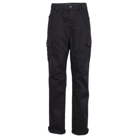 Pantalon Fluide Noir Garçon Kaporal GALYS
