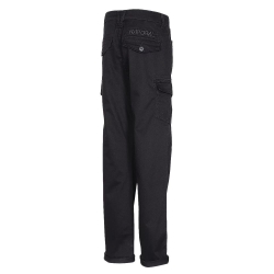 Pantalon Fluide Noir Garçon Kaporal GALYS