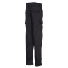 Pantalon Fluide Noir Garçon Kaporal GALYS