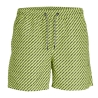 Short de Bain Vert/Noir Garçon Jack & Jones Fiji