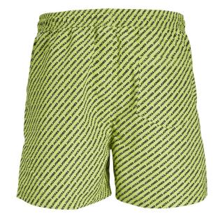 Short de Bain Vert/Noir Garçon Jack & Jones Fiji